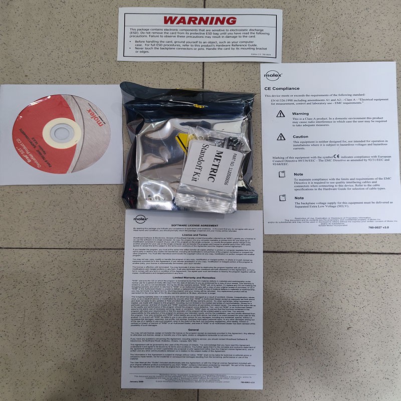 美國(guó)MOLEX適配器卡 (1)