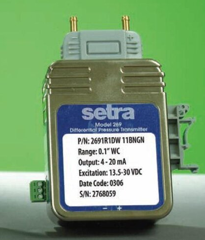 什么是接觸式溫度傳感器？Setra溫度傳感器的工作原理是什么？