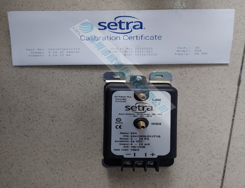 什么是非接觸式溫度傳感器？Setra溫度傳感器的優(yōu)點(diǎn)是什么？